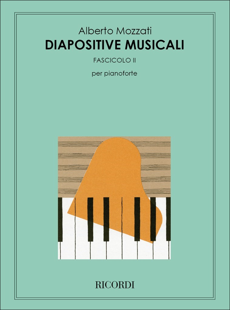 Diapositive Musicali. Fascicolo Ii